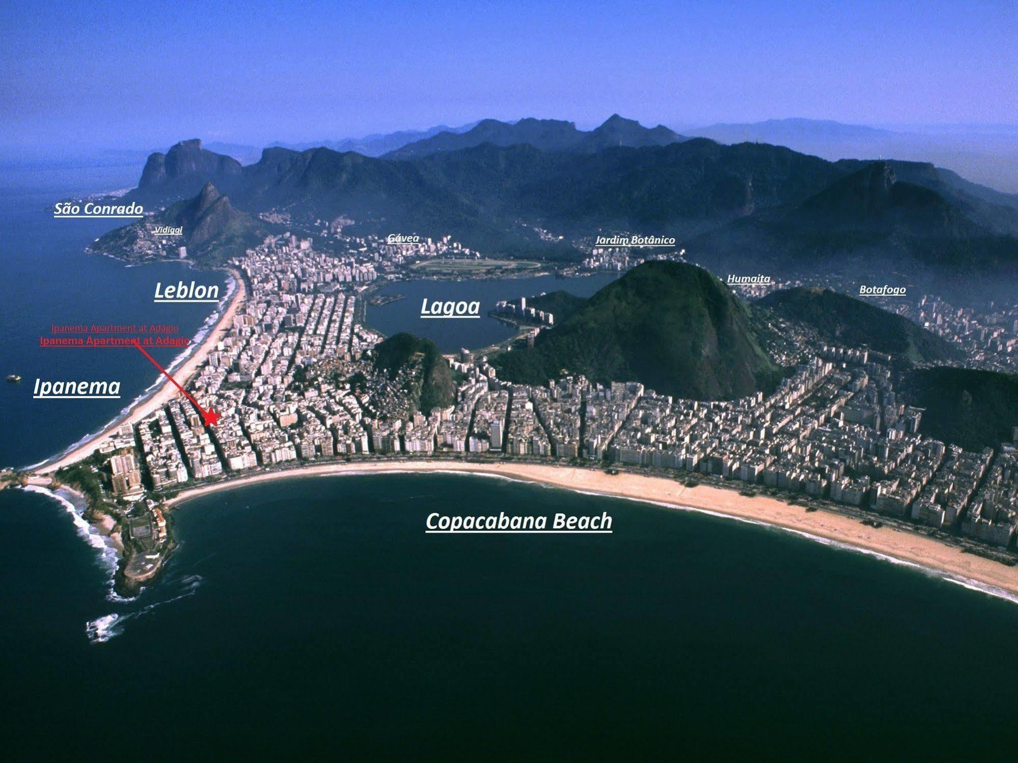 Mercure Rio De Janeiro Ipanema Exteriér fotografie